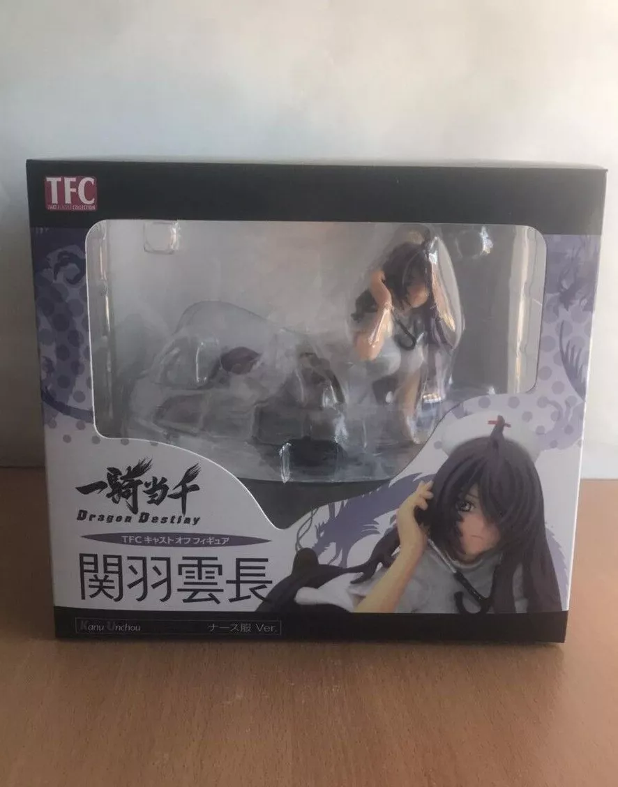 Ikki Tousen: Kanu Unchou Nurse Ver 1/8 Scale PVC Figure * NEW SEALED * - $94.99