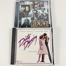 Motion Picture Soundtrack lot Dirty Dancing Soundtrack and Rent lot of 2 CD&#39;s - £5.13 GBP