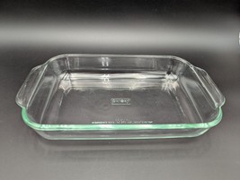 PYREX 232 Casserole Baking Dish 2.2 Qt 2L. Clear Glass Vintage USA - $13.99