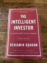 The Intelligent Investor: The Definitive Book On Value Investing Graham Pb - £11.27 GBP