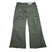 Columbia Pants Men 36W Green Casual Outdoors Omni Shade Hike Fish Sun Protection - $22.65