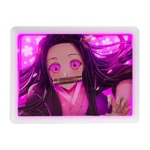 3D LED Night Light Box – Anime LED Lamp for Home Decor - $21.93 CAD