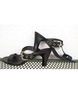Talbots BLACK Slides~3&quot; Heels~7.5 AA~ADJUSTABLE WIDTH~Other Colors Avail... - £18.88 GBP