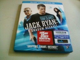 Jack Ryan: Shadow Recruit (2014)--DVD Only***PLEASE READ FULL LISTING*** - $15.00