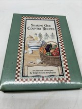 Vintage Cookbook 3 Ring Binder Weight County Government Employees Buffalo MN - £31.46 GBP