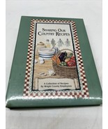 Vintage Cookbook 3 Ring Binder Weight County Government Employees Buffal... - £31.44 GBP