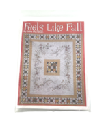 Jana Davidson Quilt PATTERN Feels Like Fall 060514 - $29.87