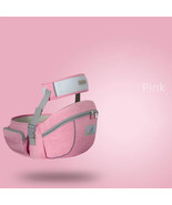 Pink 2 Ergonomic Baby Carrier Portable Infant Kid Hip Seat Waist Stool S... - $59.84