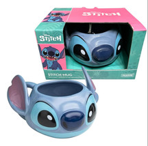 Disney Stitch Shaped 15 oz. Coffee Mug -paladone - Collectible - $29.00