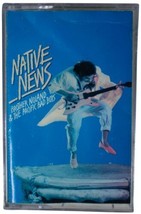 Brother Noland &amp; Pacific Bad Boys Native News 1986 Cassette Tape 80s Hawaiian - £18.78 GBP