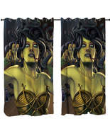 Cool and Scary Legendary Art Medusa Curtain - $78.00 CAD+