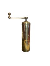 Vintage Brass Zassenhaus Coffee Grinder | Made in Germany (Early 1980s) - £50.71 GBP
