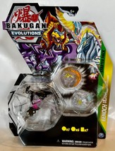 Bakugan Evolutions Starter Pack EENOCH ULTRA 3 Pack Inc/ Pharol &amp; Neo Pegatrix! - £28.55 GBP