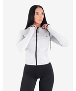 CrossFleece Full Zip LS. Hood - Marl Grey - $112.06 CAD