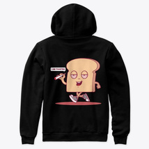 Unique Crazy and Funny Hoodie (I am toasted)  Italian Brand - Designed in Milan - £56.08 GBP