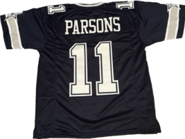 New Unsigned Custom Stitched Micah Parsons #11 Cowboys Jersey  - £46.85 GBP+