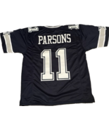 New Unsigned Custom Stitched Micah Parsons #11 Cowboys Jersey  - £47.18 GBP+
