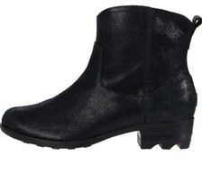 Sorel Lolla II Bootie Waterproof Ankle Boot Metallic Black $165 Sz 7, NIB! - €55,27 EUR Sorel Lolla II Bootie Waterproof Ankle Boot Metallic Black $165 Sz 7, NIB! - €55,27 EUR