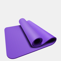 XL non-slip rubber fitness yoga mats 10mm/15mm - $18.50