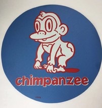 Cranium Hullabaloo Children Game Blue Chimpanzee Circle Foot Mat Floor Pad 2004 - £4.17 GBP