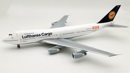 Jfox JF7472022 1/200 Boeing 747-230B (Sf) Lufthansa Cargo Reg: D-ABZA With Stand - £168.21 GBP