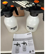 New Genuine Stihl 2-Pack SG11 Handheld Sprayer 4255-019-4911 OEM (PAIR) - $98.77 CAD