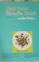 Alice Godkin Flower Bouquet Petit Point/Cross Stitch #1100 PATTERN ONLY - $28.45