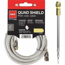 Quad Shield Cable - £28.11 GBP