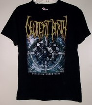 Decrepit Birth Concert Tour Shirt Vintage 2008 Dimensions Intertwine Siz... - £86.40 GBP