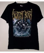 Decrepit Birth Concert Tour Shirt Vintage 2008 Dimensions Intertwine Siz... - €94,92 EUR