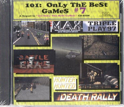 101: Only The Best Games #7 Vintage Games CD-ROM - 1996 PC Shareware, NEW - £15.83 GBP