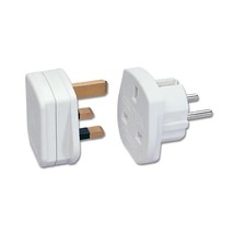 LINDY UK to Euro Adapter Travel Plug  - $9.00