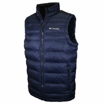 Columbia Men&#39;s Navy New Discovery Vest - Size XS - £22.02 GBP