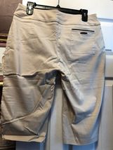 NWT JAMIE SADOCK SAND KHAKI SKINNYLICIOUS 14.5" KNEE CAPRIS - size 10 $115 image 3