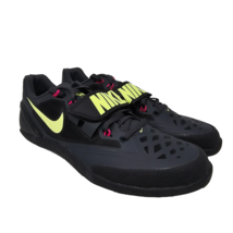 Nike Zoom Rotational 6 Throwing Shoes Men&#39;s Size 9.5 Black 685131-004 New - £58.49 GBP