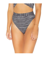 Hurley Mod High Waist Reversible Bikini Bottoms, BKWH, M - $11.95 CAD