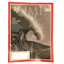 Time Magazine July 4 11 2022 The Oceans Issue Waters Untapped Power - £1.79 GBP