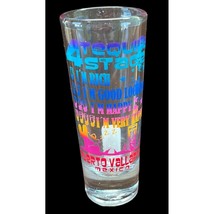 Puerto Vallarta Mexico Shot Glass 4 Stages of Tequila Drinking Tequilero - $14.89