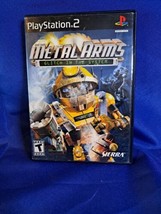 Metal Arms: Glitch in the System (Sony PlayStation 2, 2003) CIB  - £13.28 GBP