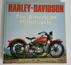 HARLEY-DAVIDSON The American Motorcycle - History of Its Origin thru The 1980&#39;s - £12.17 GBP