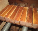 LOT OF 8 BALD CYPRESS TURNING BLOCKS LUMBER LATHE WOOD CARVE CALL 2&quot; X 2... - $32.62