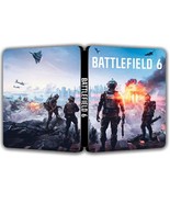 Custom Made Limited Edition EA Battlefield 6 bf6 DayOne Steelbook Case New - €27,84 EUR