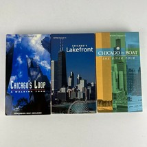 PBS Geoffrey Baer Chicago Loop Walking, Lakefront &amp; Boat Tour VHS Video ... - £15.63 GBP