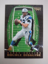 1996 Pinnacle #11 Kerry Collins / Brett Favre Double Disguise - €2,37 EUR
