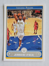 Jermaine O&#39;Neal 2006 Topps Pacers Card #42 in NM/MT Cond - £0.99 GBP