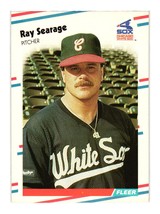 1988 Fleer #409 Ray Searage Chicago White Sox - £3.18 GBP