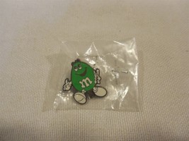 Vintage M&amp;M&#39;s Green Hot Air Balloon Lapel Pin Tie Tac 1&quot; MIP - $6.95