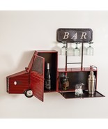 Red metal Truck Hanging Bar - SALE - €60,03 EUR