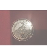 2021 Queen’s Beast White GreyHound 2 oz Silver Coin  - $1,860.82 MXN