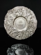 Royal Selangor Lord of the of the Ring Twin Towers Pewter Plate 10&quot; Dia NIB - $7,395.02 MXN